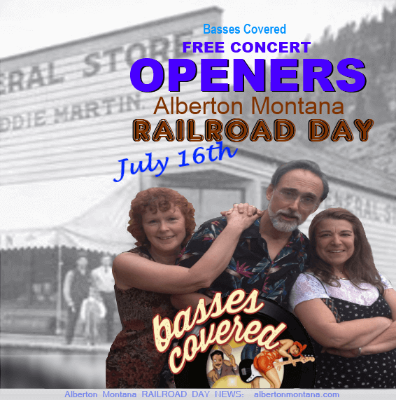 Cousin Marlene plays guitar and sings in a band called Basses Covered