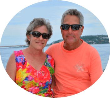 Donna Franciamone and her husband Dave help save Monarch Butterflies