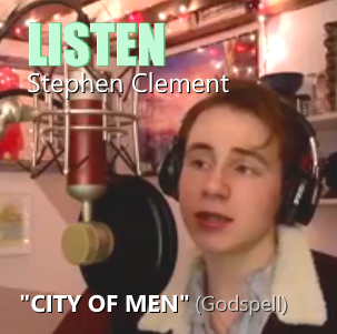 Missoula Student Stephen Clement Sings Godspell - Share from his mom for Time On The Planet