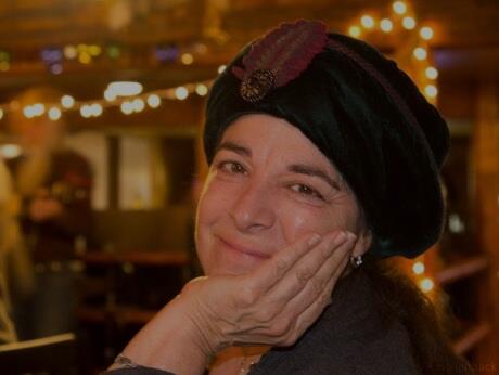 Marlene Hutchins created masks and music during the Pandemic of 2020