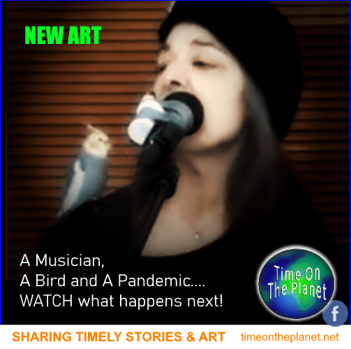 What does a muscian do during Covid-19 Pandemic? Meet Marlene & Buck.