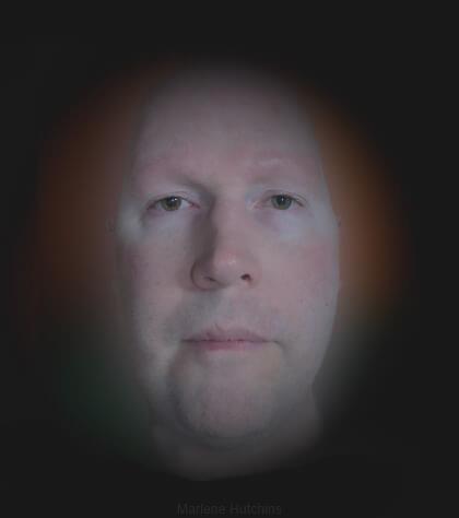 Self Portrait of Philip Granrud during the long haul after Covid 19