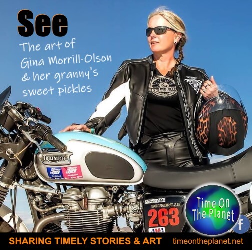 Ever wanted to race a motorbike and make sweet pickles from your granny's recipe?